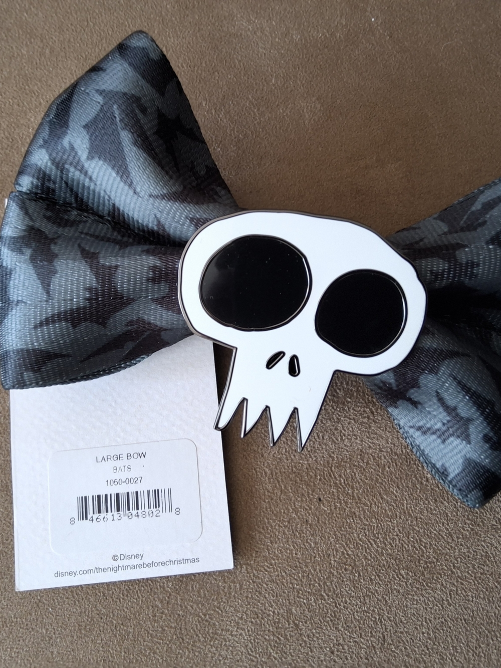 Harvey's Seatbelt Bags Large Bow Tote Nightmare Before Christmas